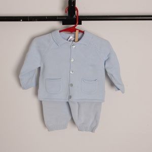 PICCINO PICCINA TWO PC KNIT SET